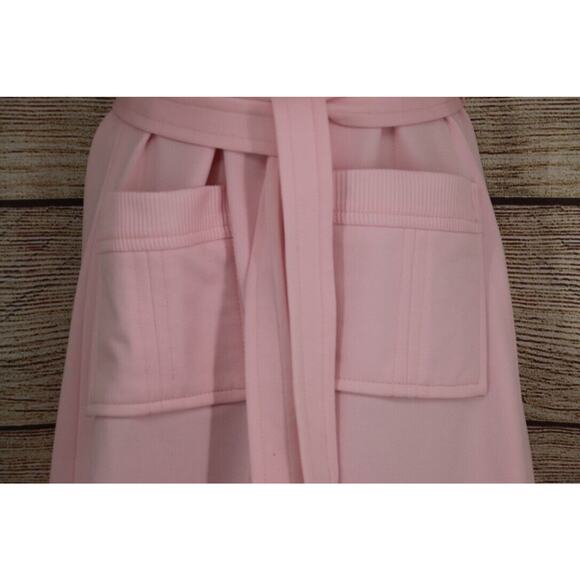 VINTAGE Empress of Dallas Womens Size Medium Midi Button Up Dress Pink - Picture 5 of 8